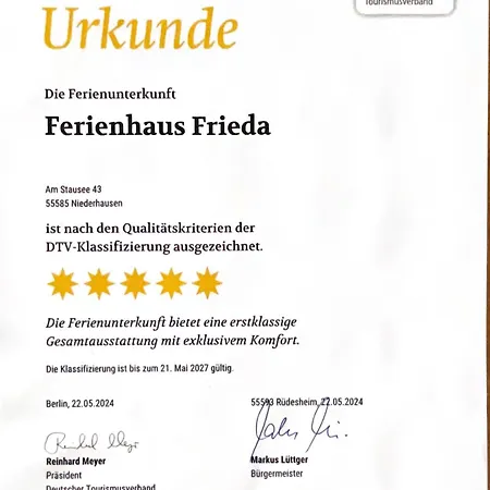 Holiday home Frieda *